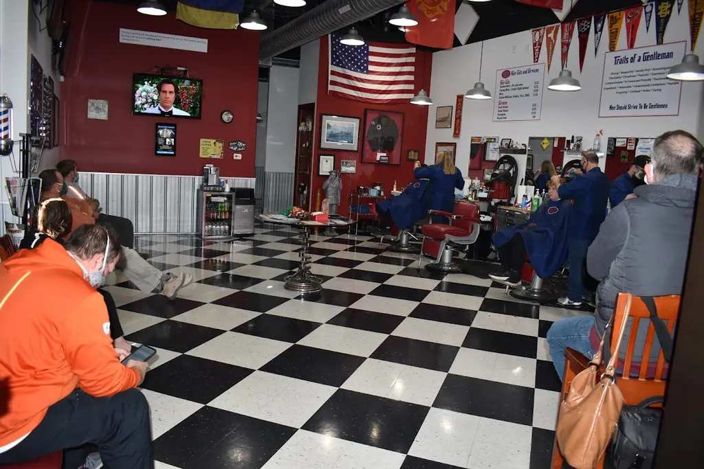 Man Cave Barbers — Barber shop in Crown Point